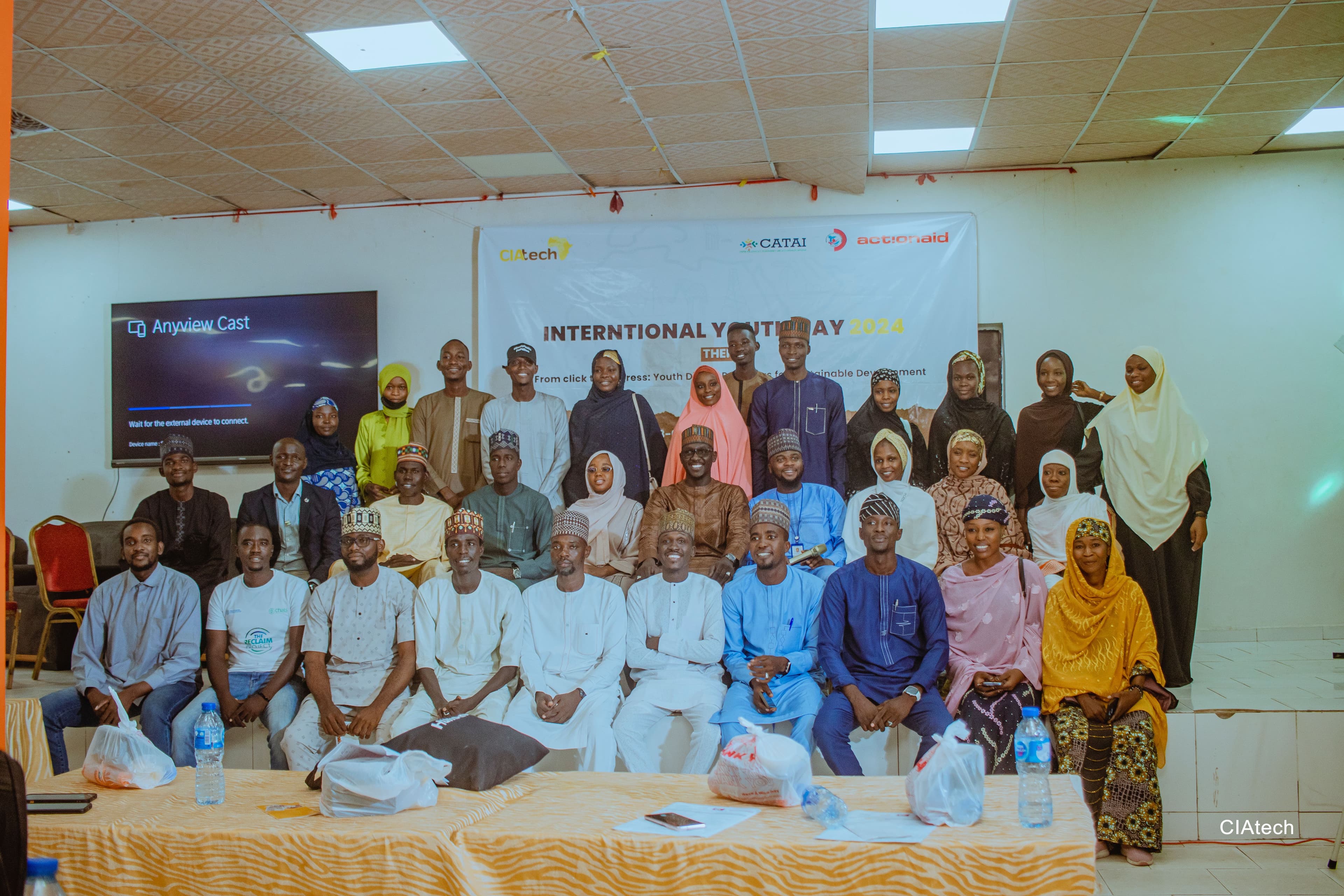 INTERNATIONAL YOUTH DAY 2024