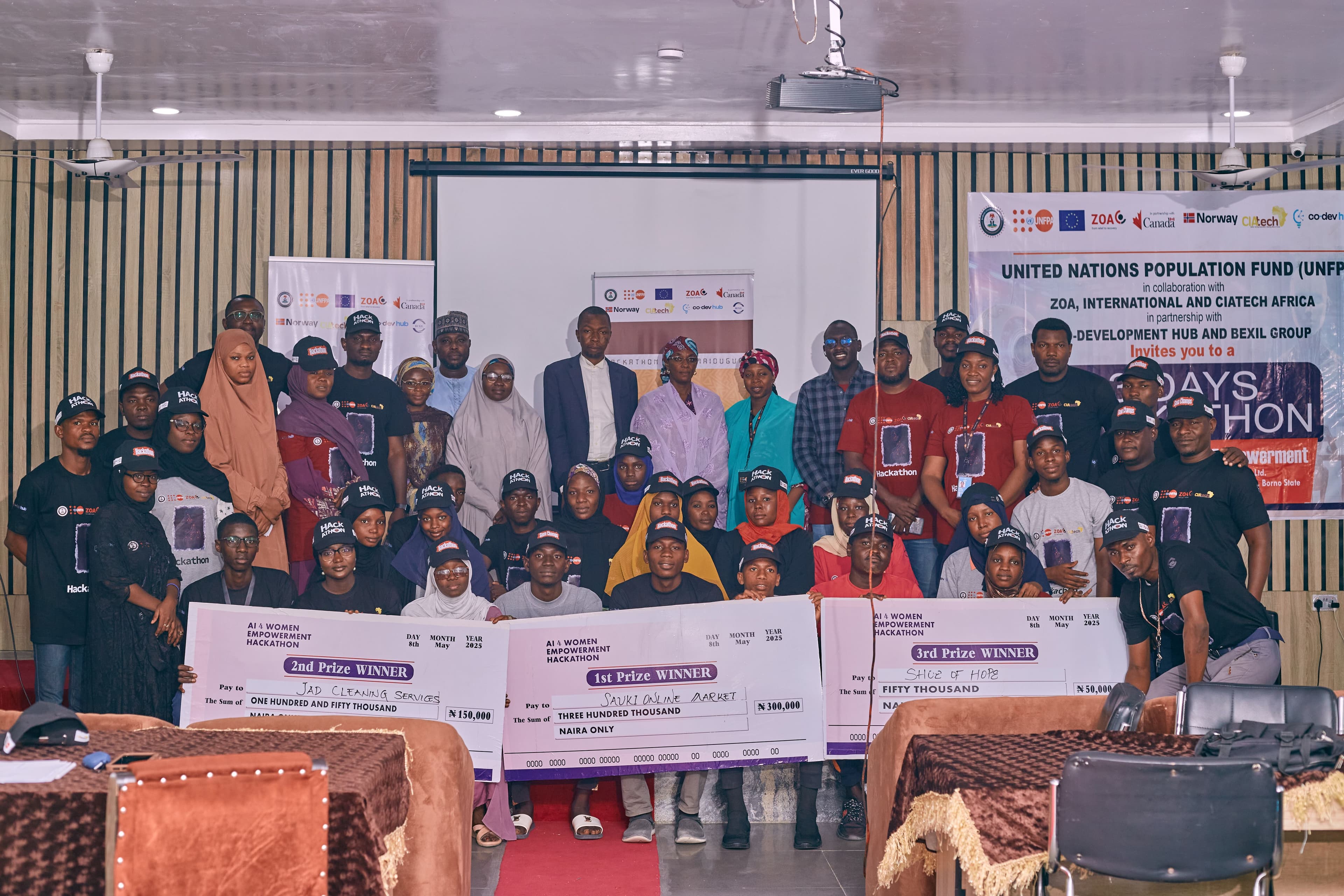 3 DAYS HACKATHON