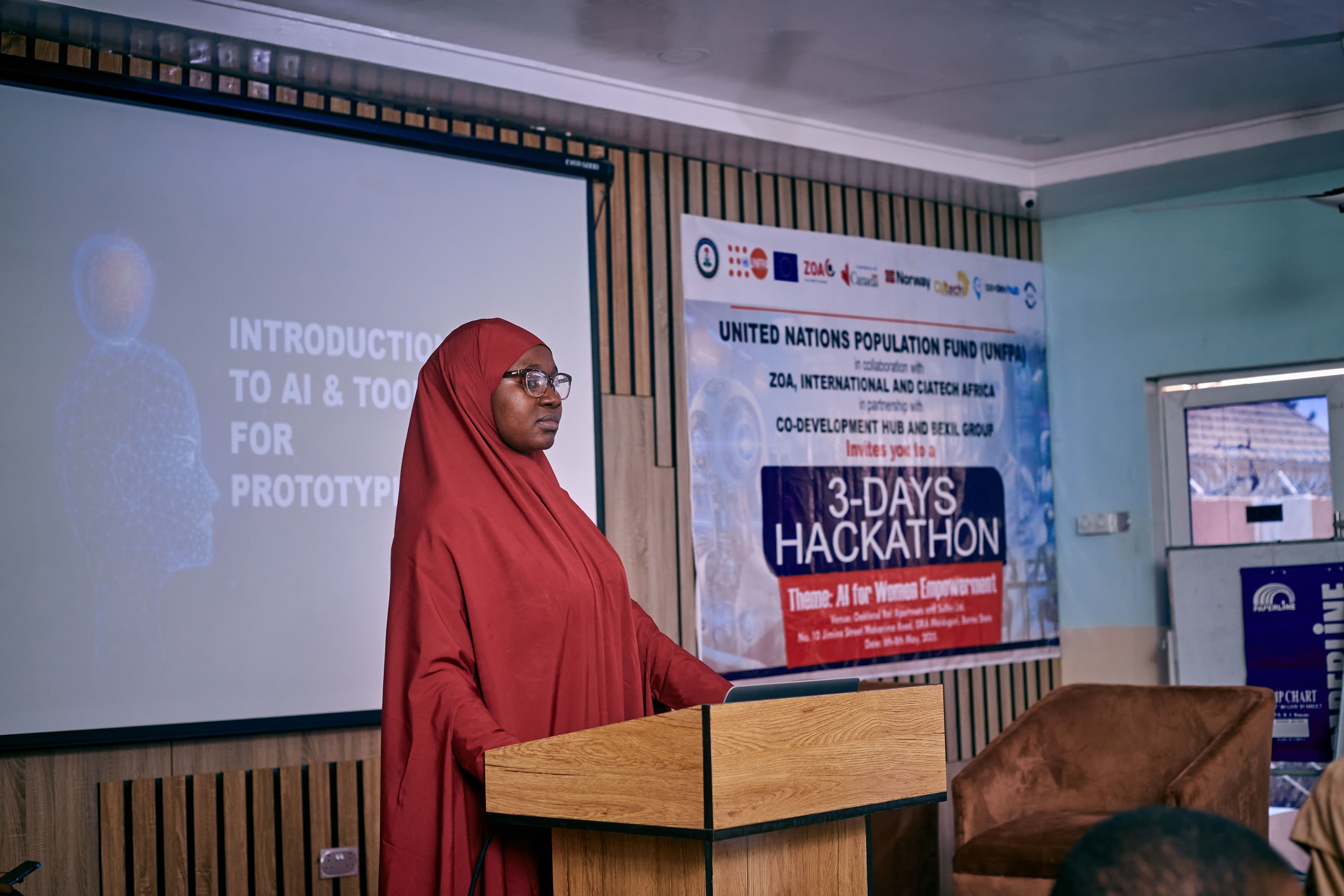 3 DAYS HACKATHON